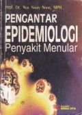 Pengantar epidemologi penyakit menular