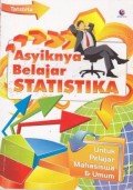 Asyiknya belajar statistik