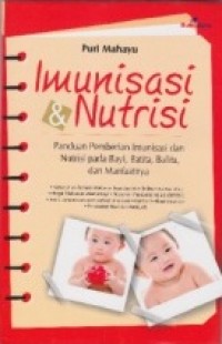 Imunisasi dan nutrisi