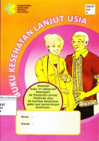 Buku Kesehatan Lanjut Usia