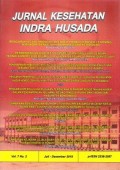 Jurnal Kesehatan Indra Husada