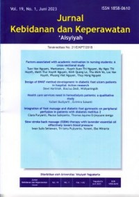 Jurnal Kebidanan dan Keperawatan 'Aisyiyah