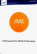 GMS journal for Medical Education