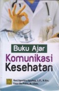 Buku ajar komunikasi kesehatan