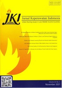 Jurnal Keperawatan Indonesia