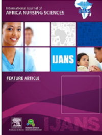 International Journal Africa Nursing Sciences